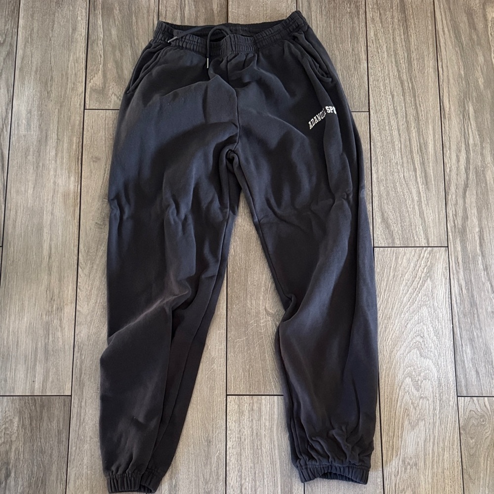 Adanola Black Track Joggers